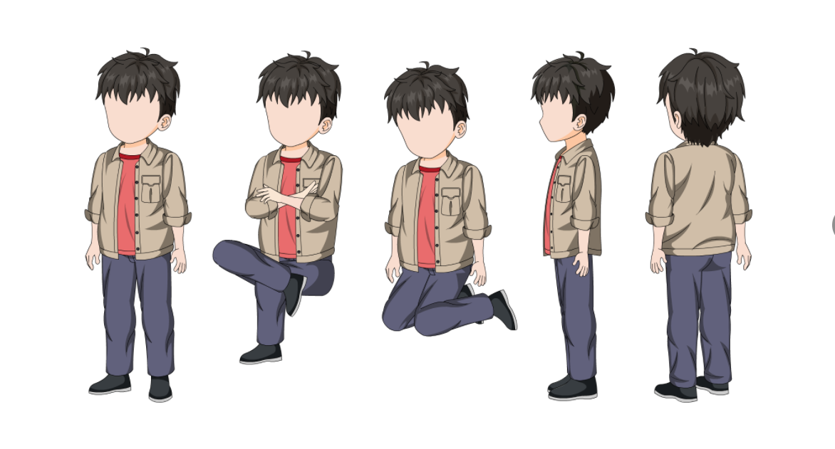 年代男青年2视角